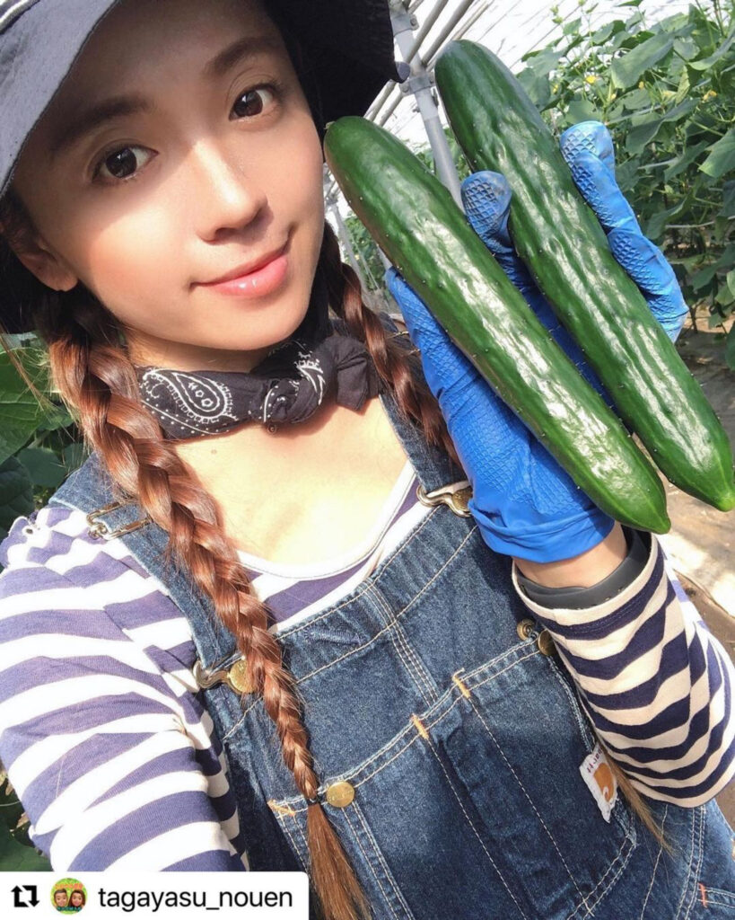 熊本県でご活躍の農業女子 たがやす農園さんをご紹介!